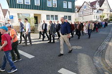 Karfreitgasliturgie und Karfreitagsprozession in Naumburg (Foto: Karl-Franz Thiede)